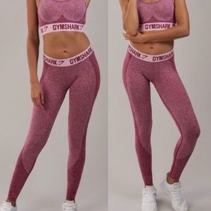 Red flex gymshark legging